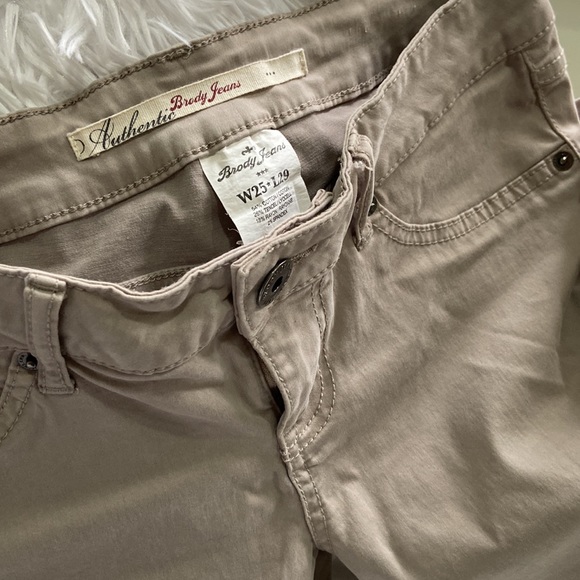 Brody Jeans skinny tencel pants - size W25 - Picture 3 of 3